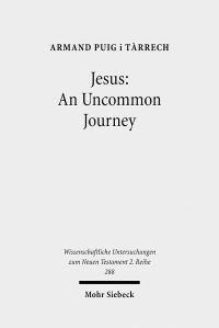 Book Cover for Jesus: An Uncommon Journey by Armand Puig i Tarrech