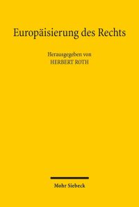 Book Cover for Europaisierung Des Rechts by Horst Dreier