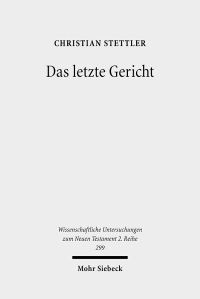 Book Cover for Das Letzte Gericht by Christian Stettler