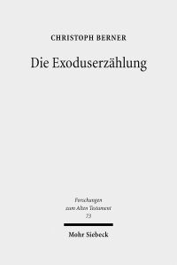 Book Cover for Die Exoduserzahlung by Christoph Berner