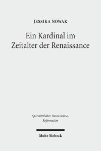 Book Cover for Ein Kardinal Im Zeitalter Der Renaissance by Eduard Iricinschi, Holger M Zellentin
