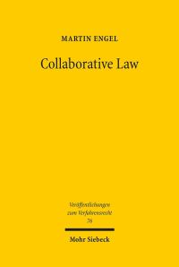 Book Cover for Collaborative Law by Friedrich A von Hayek, Erich W Streissler