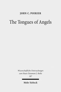 Book Cover for The Tongues of Angels by John C Poirier