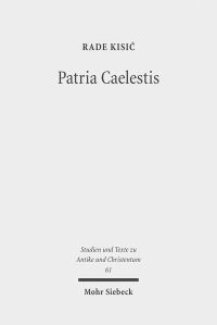 Book Cover for Patria Caelestis by Rade Kisic