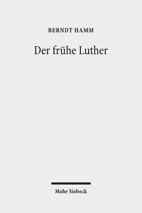 Book Cover for Der Fruhe Luther by Dorothea Wendebourg