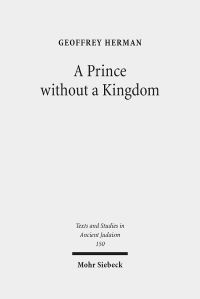 Book Cover for A Prince Without a Kingdom by Dorothea Wendebourg