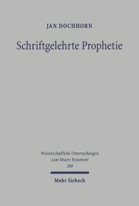 Book Cover for Schriftgelehrte Prophetie by Horst Dreier