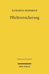 Book Cover for Pflichtversicherung by Horst Dreier