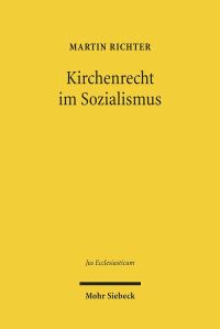 Book Cover for Kirchenrecht Im Sozialismus by Horst Dreier