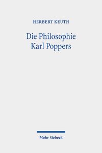Book Cover for Die Philosophie Karl Poppers by Horst Dreier