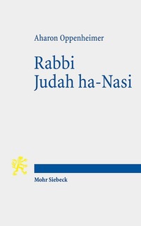 Book Cover for Rabbi Judah Ha-Nasi by Horst Dreier