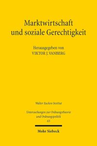 Book Cover for Marktwirtschaft Und Soziale Gerechtigkeit by Viktor J Vanberg