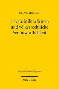 Book Cover for Private Militarfirmen Und Volkerrechtliche Verantwortlichkeit by Chia Lehnardt