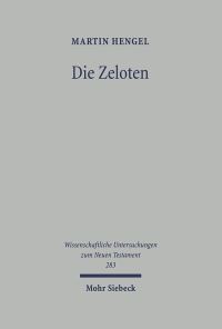 Book Cover for Die Zeloten by Martin Hengel