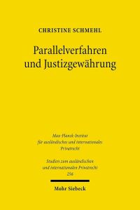 Book Cover for Parallelverfahren Und Justizgewahrung by Christine Schmehl