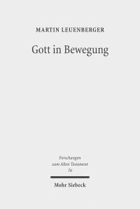 Book Cover for Gott in Bewegung by Martin Leuenberger