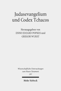 Book Cover for Judasevangelium Und Codex Tchacos by Gregor Wurst, Enno E Popkes