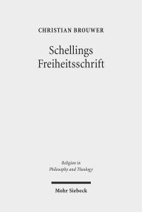 Book Cover for Schellings Freiheitsschrift by Kai von Lewinski
