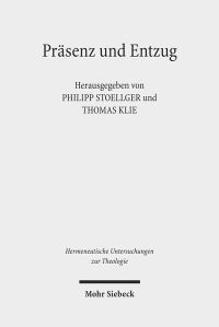 Book Cover for Prasenz Im Entzug by Philipp Stoellger, Thomas Klie
