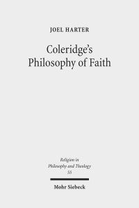 Book Cover for Coleridge's Philosophy of Faith by Kai von Lewinski