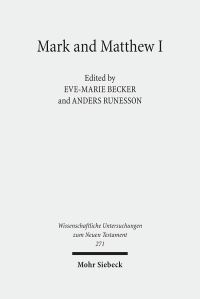 Book Cover for Mark and Matthew I by Anders Runesson, EveMarie Becker