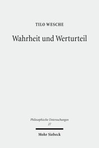 Book Cover for Wahrheit Und Werturteil by Kai von Lewinski