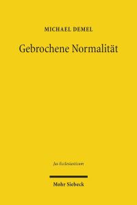 Book Cover for Gebrochene Normalitat by Kai von Lewinski