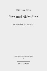 Book Cover for Sinn Und Nicht-Sinn by Kai von Lewinski