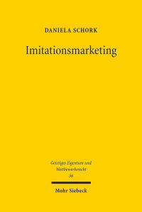 Book Cover for Imitationsmarketing by Kai von Lewinski