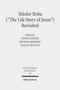 Book Cover for Toledot Yeshu (