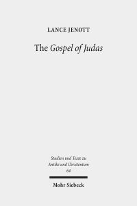Book Cover for The Gospel of Judas by Lance Jenott
