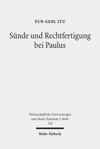 Book Cover for Sunde Und Rechtfertigung Bei Paulus by EunGeol Lyu