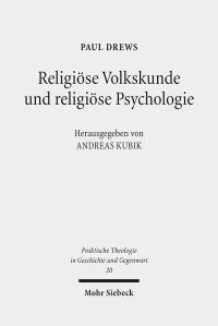Book Cover for Religiose Volkskunde Und Religiose Psychologie by Paul Drews