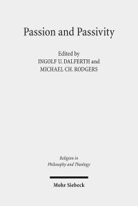 Book Cover for Passion and Passivity by Michael Rodgers, Ingolf U Dalferth