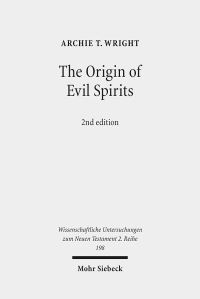 Book Cover for The Origin of Evil Spirits by Shimon Gesundheit