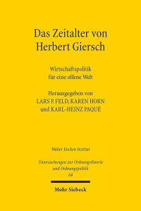 Book Cover for Das Zeitalter Von Herbert Giersch by Herbert Giersch