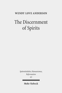 Book Cover for The Discernment of Spirits by Charlotte Köckert