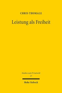 Book Cover for Leistung Als Freiheit by Charlotte Köckert