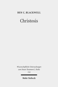 Book Cover for Christosis by Ben C Blackwell