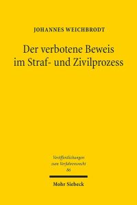 Book Cover for Der Verbotene Beweis Im Straf- Und Zivilprozess by Charlotte Köckert