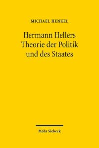 Book Cover for Hermann Hellers Theorie Der Politik Und Des Staates by Charlotte Köckert