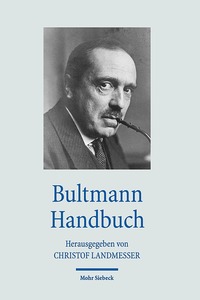 Book Cover for Bultmann Handbuch by Christof Landmesser