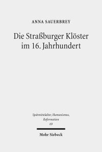 Book Cover for Die Strassburger Kloster Im 16. Jahrhundert by Charlotte Köckert