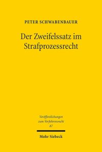 Book Cover for Der Zweifelssatz Im Strafprozessrecht by Raimund Kreisler, Georg Kreisler