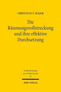 Book Cover for Die Raumungsvollstreckung Und Ihre Effektive Durchsetzung by Christian F Majer