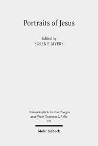 Book Cover for Portraits of Jesus by Susan E Myers