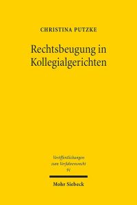 Book Cover for Rechtsbeugung in Kollegialgerichten by Judy Froshaug, David Binns