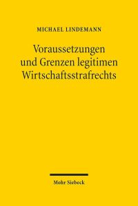 Book Cover for Voraussetzungen Und Grenzen Legitimen Wirtschaftsstrafrechts by Adam Becker, Annette Yoshiko Reed