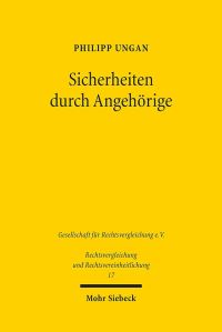 Book Cover for Sicherheiten Durch Angehorige by 