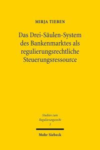 Book Cover for Das Drei-Saulen-System Des Bankenmarktes Als Regulierungsrechtliche Steuerungsressource by 